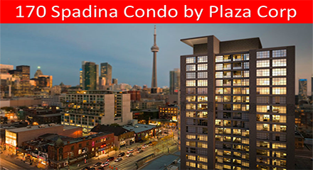170 Spadina Condo by Plaza Corp - We Build Our Clients